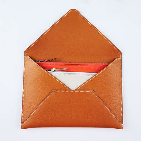 hermes envelope trio